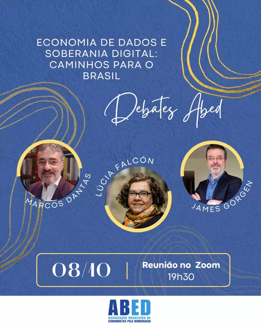 Economia de dados e soberania digital: caminhos para o Brasil